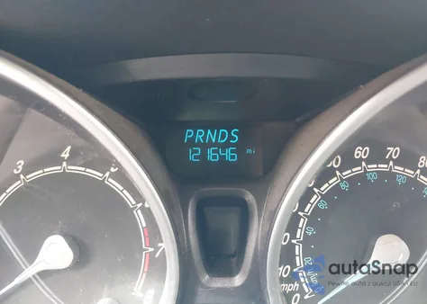 2014 Ford Fiesta Titanium из США, поврежденный, VIN 3FADP4FJ4EM206114